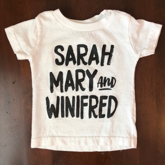 hocus pocus baby shirt